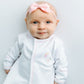 Vintage Stork Converter - Pink - Magnolia BabyConverter Gown