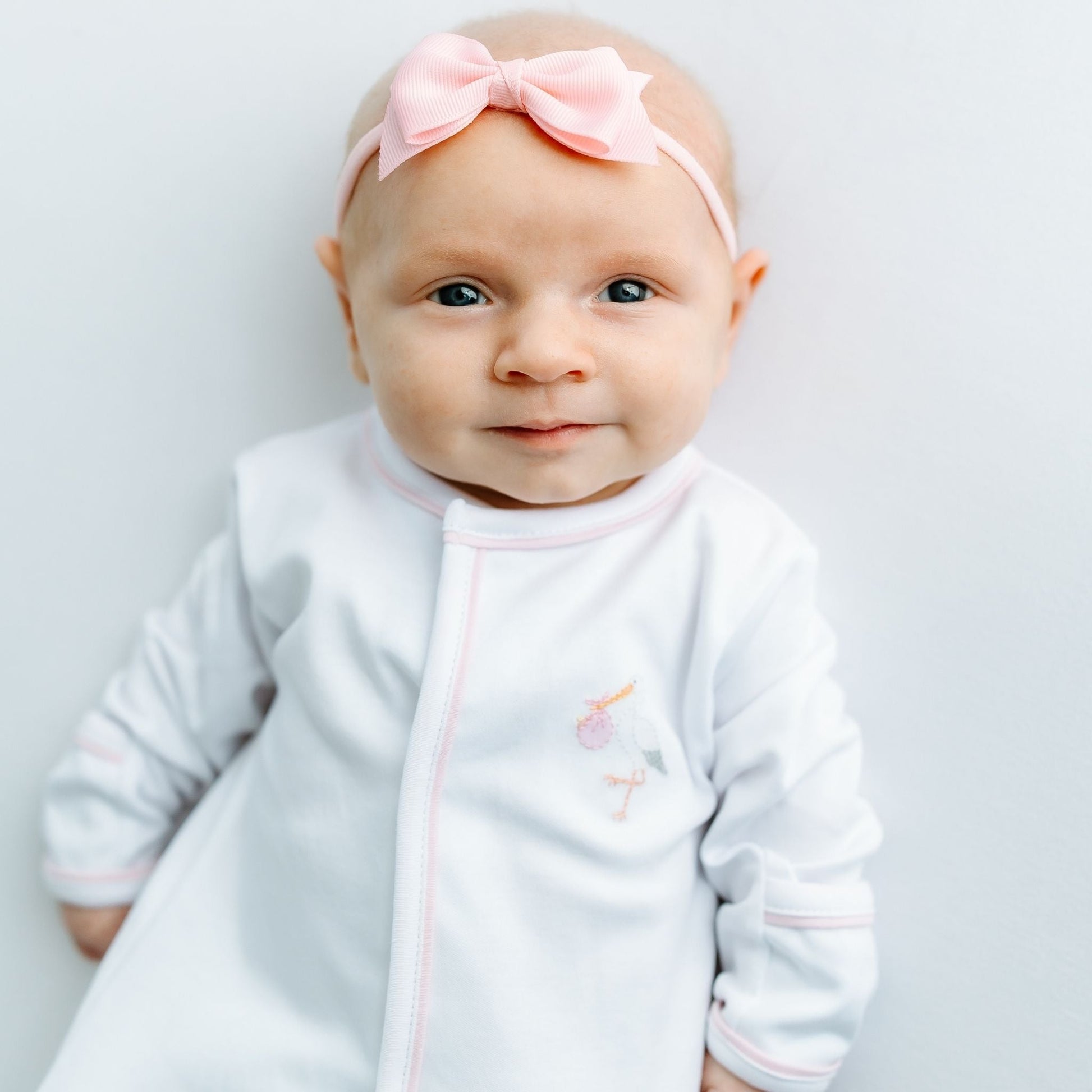 Vintage Stork Converter - Pink - Magnolia BabyConverter Gown