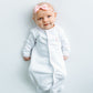 Vintage Stork Converter - Pink - Magnolia BabyConverter Gown