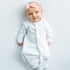 Vintage Stork Converter - Pink - Magnolia BabyConverter Gown