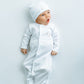 Vintage Stork Converter - White - Magnolia BabyConverter Gown
