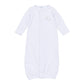 Vintage Stork Converter - White - Magnolia BabyConverter Gown