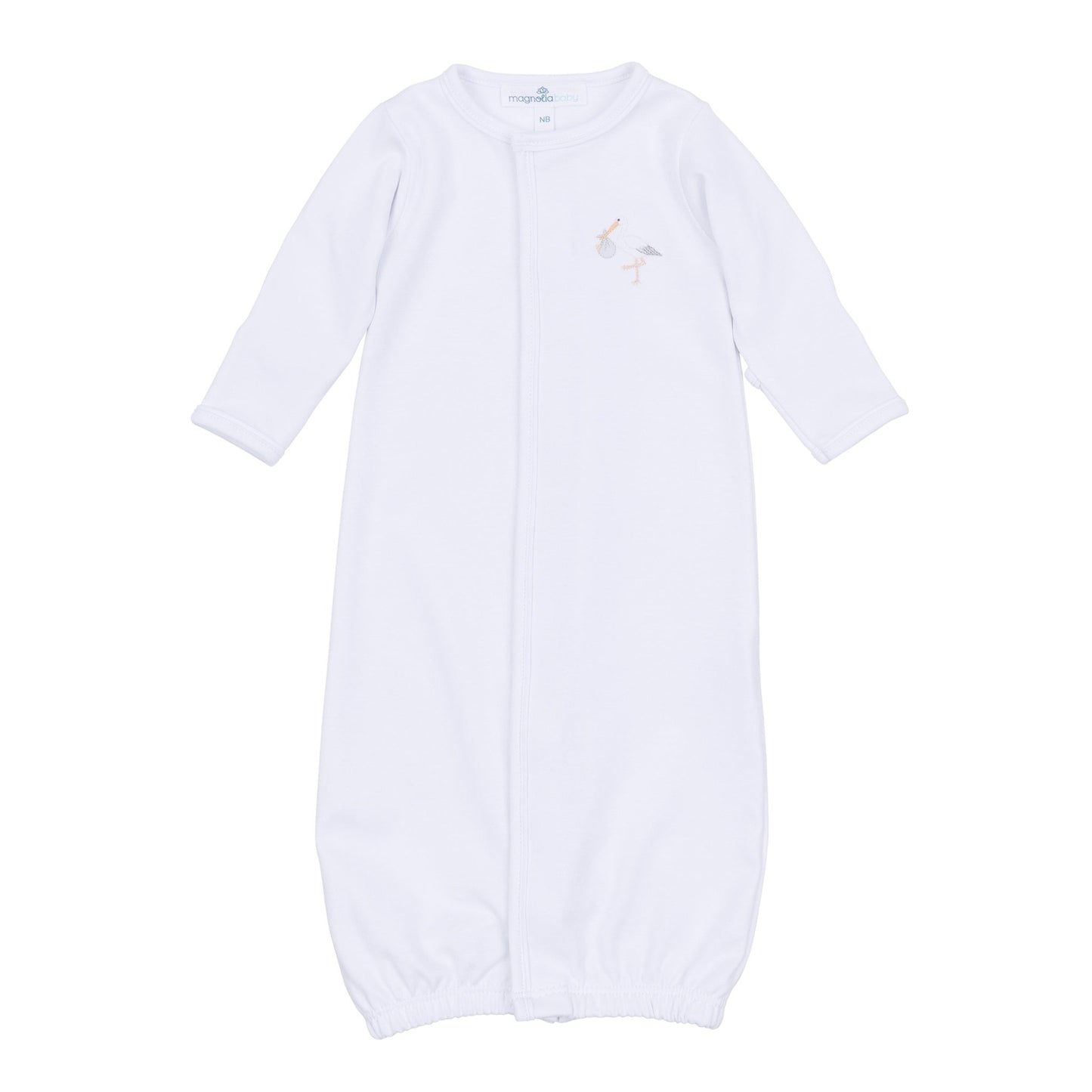 Vintage Stork Converter - White - Magnolia BabyConverter Gown