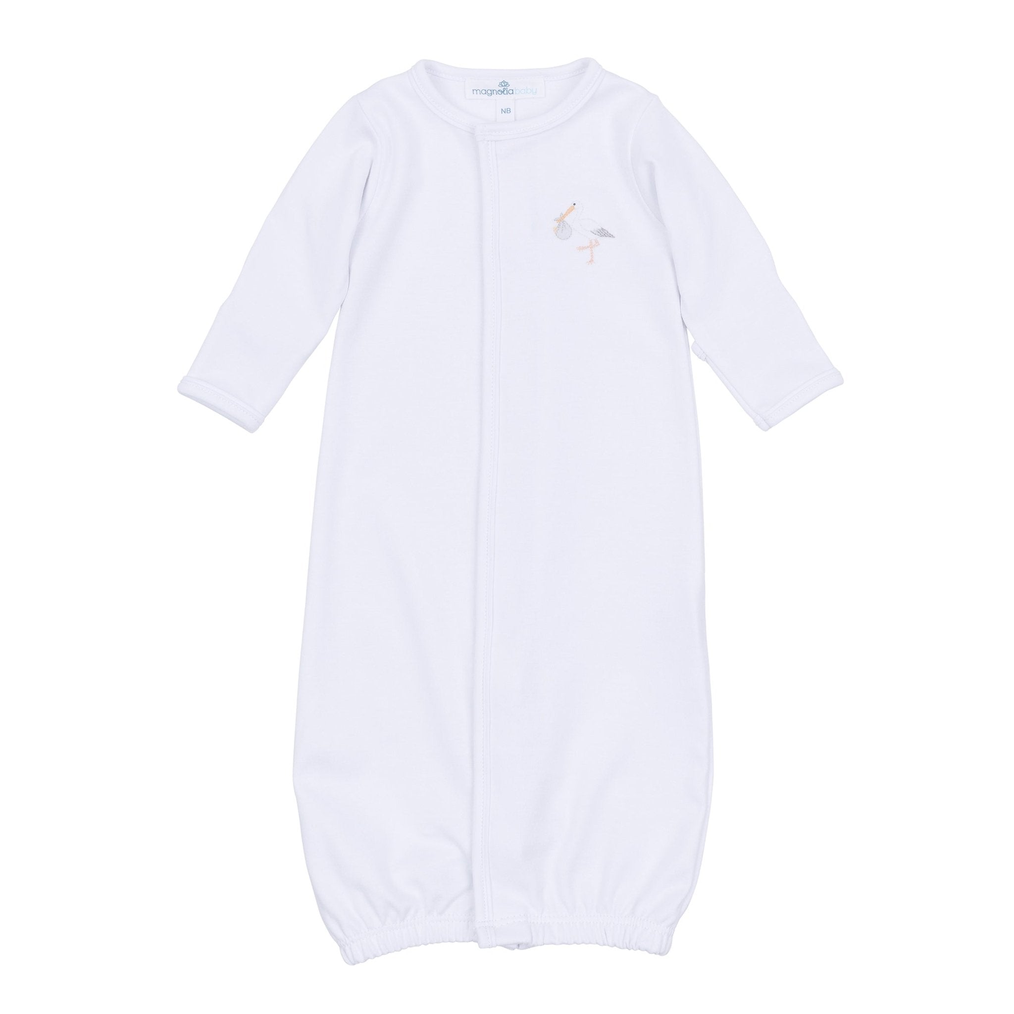 Vintage Stork Converter - White - Magnolia BabyConverter Gown