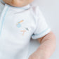 Vintage Stork Diaper Cover Set - Light Blue - Magnolia BabyDiaper Cover