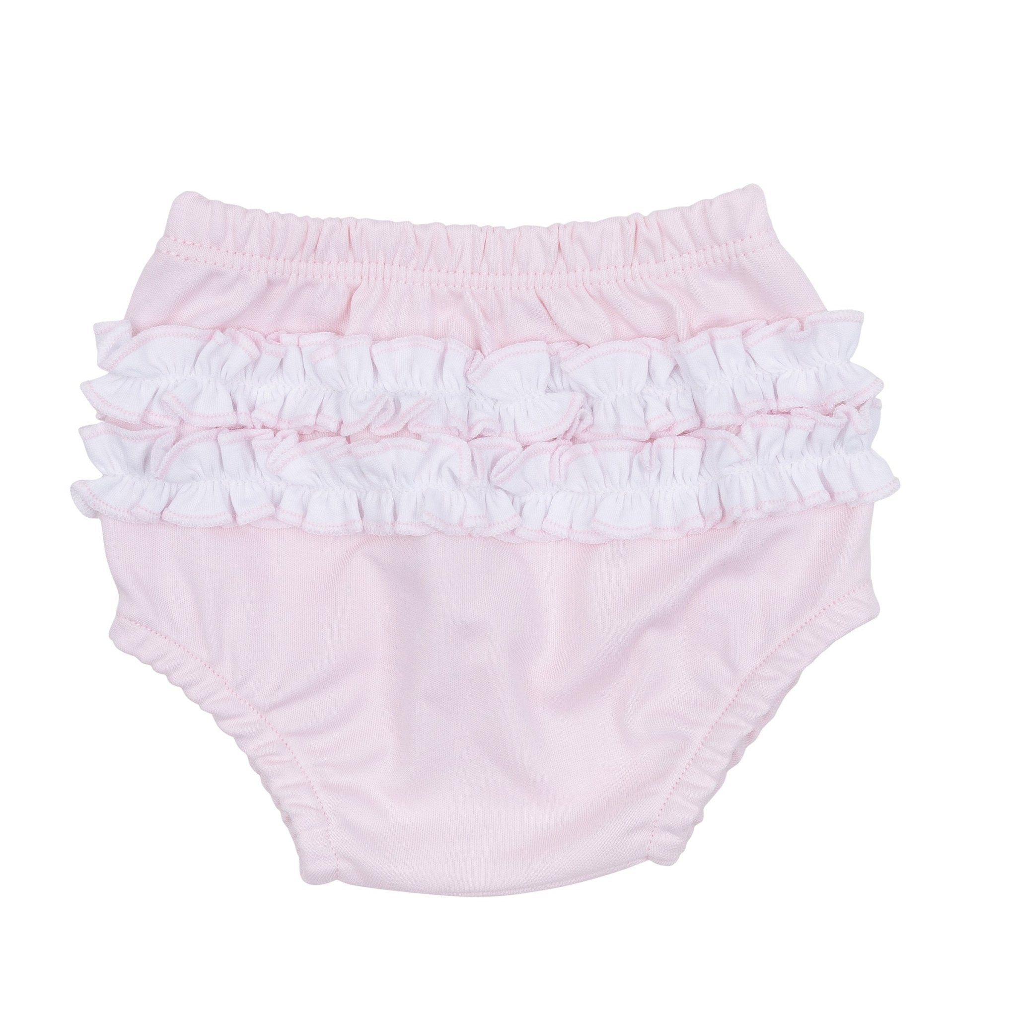 Vintage Stork Diaper Cover Set - Pink - Magnolia BabyDiaper Cover