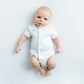 Vintage Stork Diaper Cover Set - White - Magnolia BabyDiaper Cover