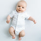 Vintage Stork Diaper Cover Set - White - Magnolia BabyDiaper Cover