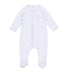 Vintage Stork Footie - Pink - Magnolia BabyFootie