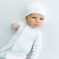 Vintage Stork Hat - Light Blue - Magnolia BabyHat