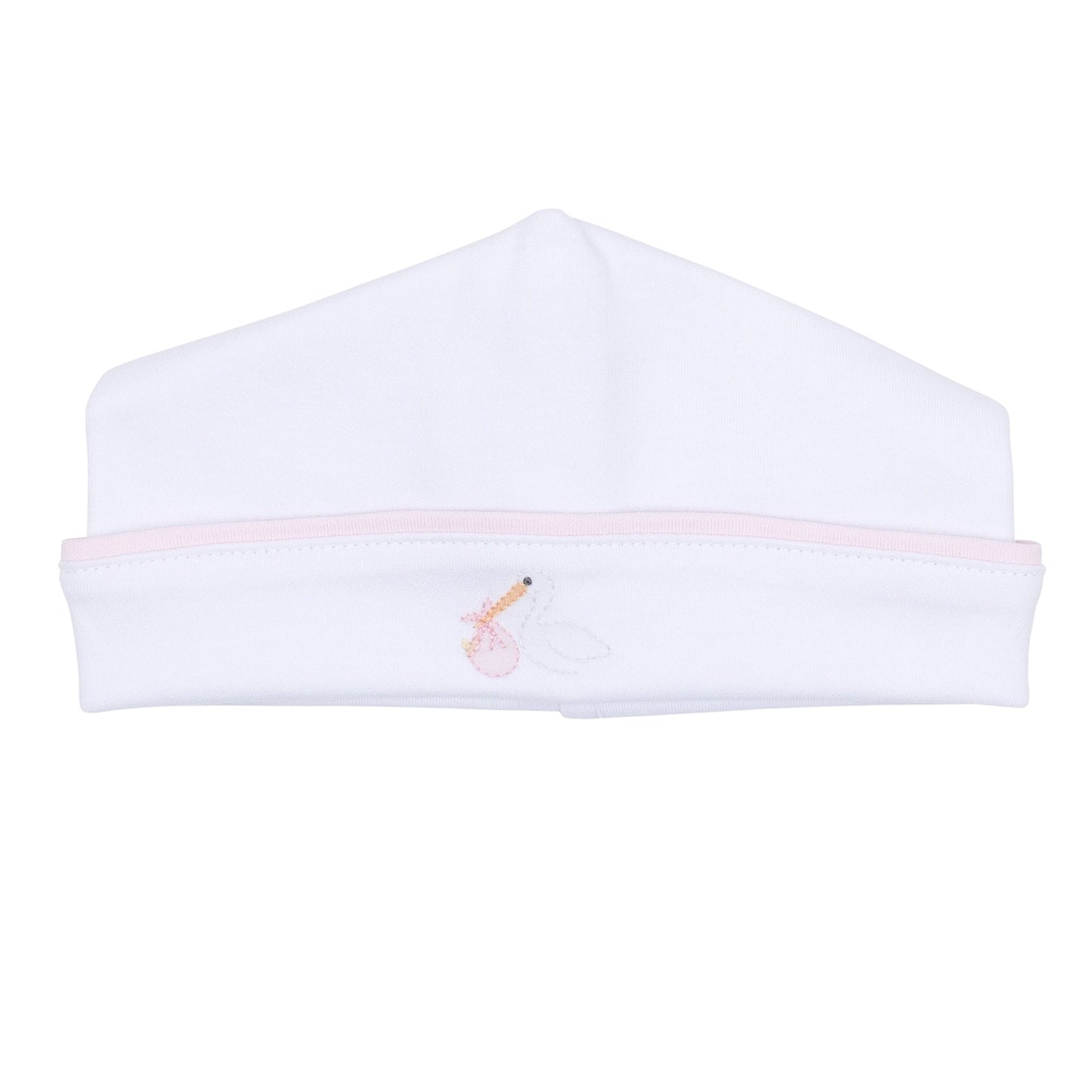 Vintage Stork Hat - Pink - Magnolia BabyHat