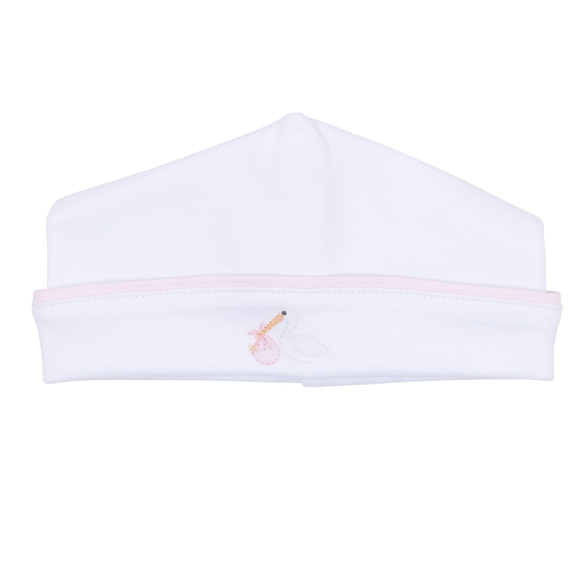 Vintage Stork Hat - Pink - Magnolia BabyHat