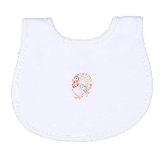 Vintage Turkey Bib - Magnolia BabyBib