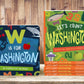 W Is for Washington - Magnolia BabyBook