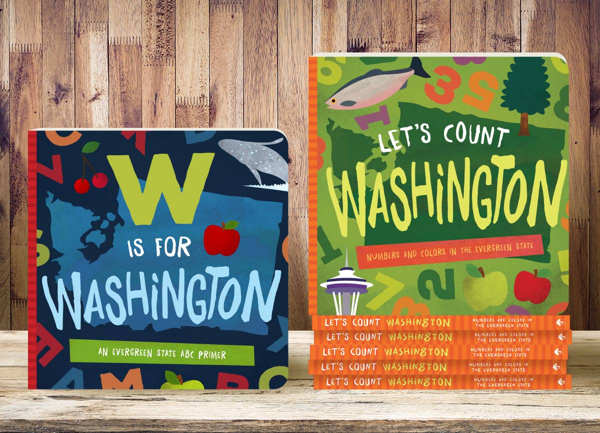 W Is for Washington - Magnolia BabyBook