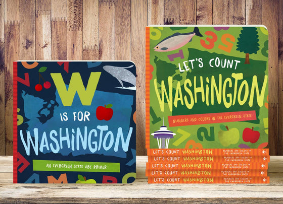 W Is for Washington - Magnolia BabyBook