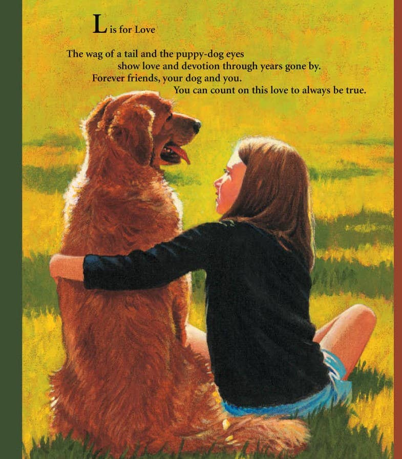 W is for Woof: A Dog Alphabet Picture Book - Magnolia BabyBook