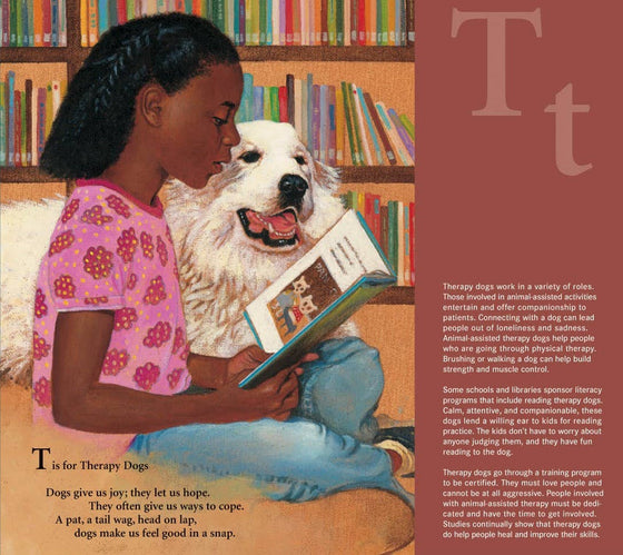 W is for Woof: A Dog Alphabet Picture Book - Magnolia BabyBook