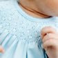 Walker's Classics Bishop Footie - Light Blue - Magnolia BabyFootie