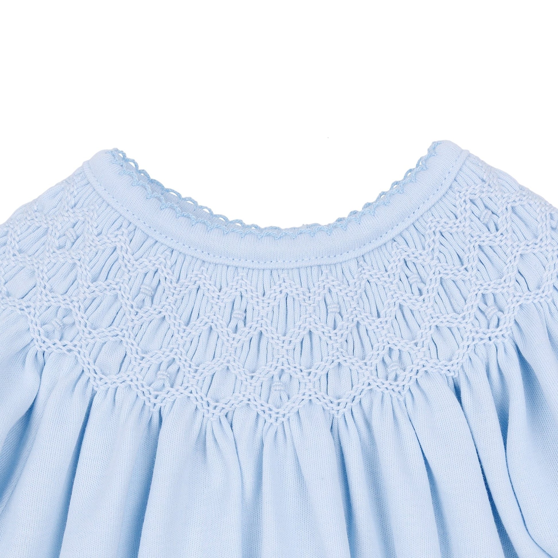Walker's Classics Bishop Gown - Light Blue - Magnolia BabyGown