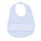 Walker's Classics Smocked Bib - Light Blue - Magnolia BabyBib