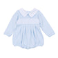 Walker's Classics Smocked Long Sleeve Bubble - Light Blue - Magnolia BabyBubble