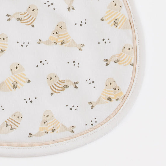 Walrus Cuddles Bib - Magnolia BabyBib