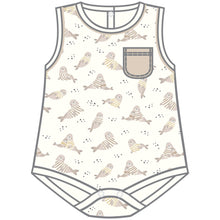  Walrus Cuddles Bodysuit - Magnolia BabyBodysuit