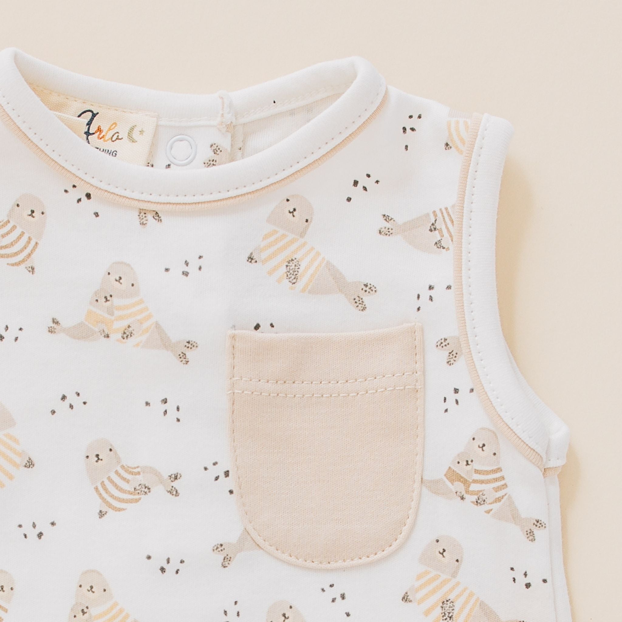 Walrus Cuddles Bodysuit by Luna & Arlo - Magnolia BabyBodysuit