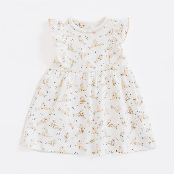Walrus Cuddles Dress - Luna and ArloDress