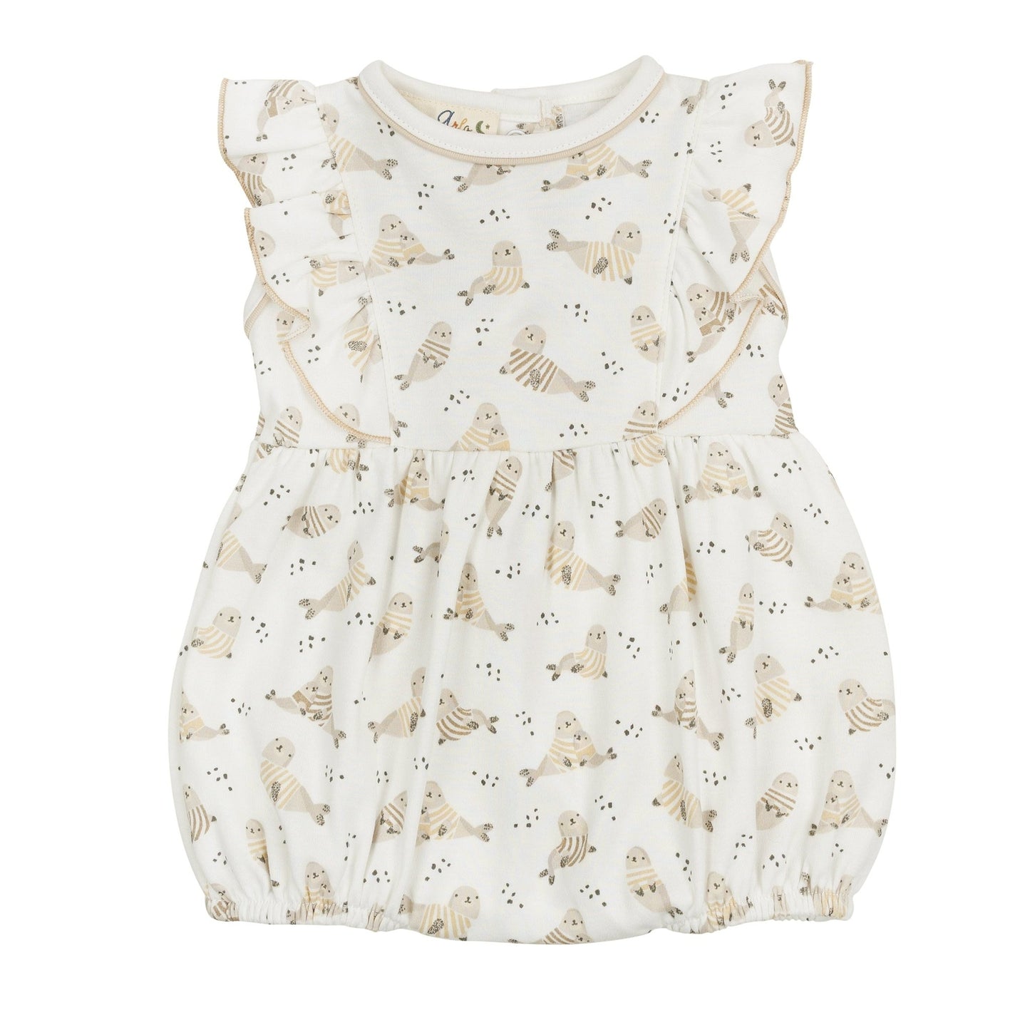 Walrus Cuddles Flutters Bubble - Magnolia BabyBubble