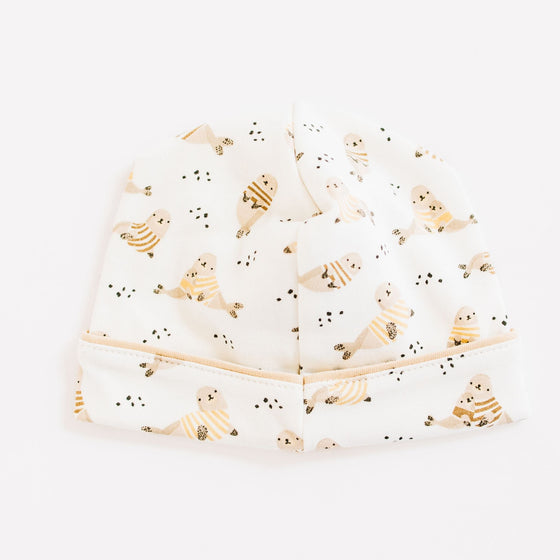 Walrus Cuddles Hat - Magnolia BabyHat
