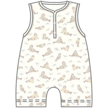  Walrus Cuddles Short Playsuit - Magnolia BabyShort Playsuit