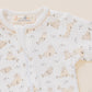 Walrus Cuddles Zip Footie by Luna & Arlo - Magnolia BabyFootie
