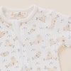 Walrus Cuddles Zip Footie by Luna & Arlo - Magnolia BabyFootie