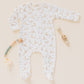 Walrus Cuddles Zip Footie by Luna & Arlo - Magnolia BabyFootie