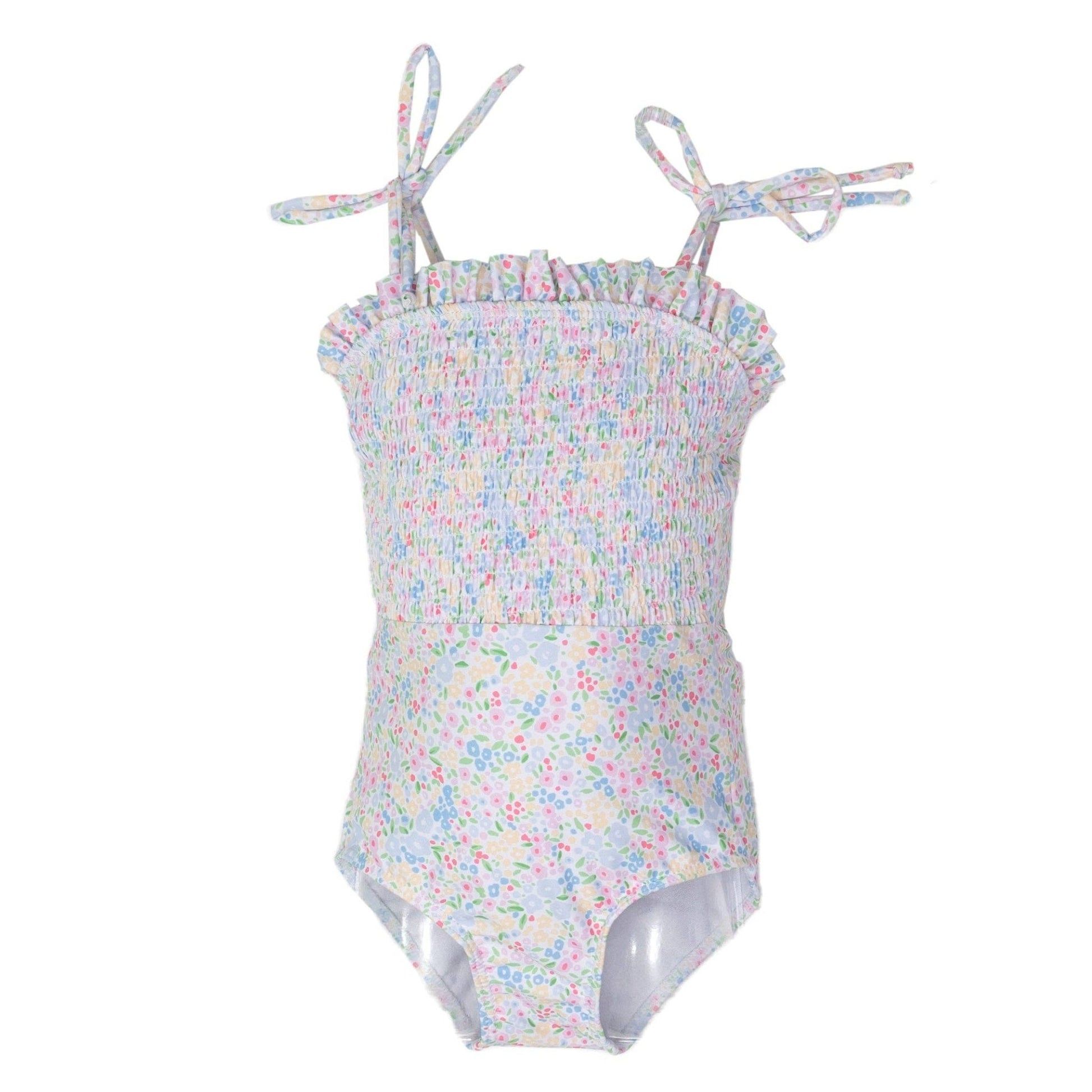 Watersound Floral Millefleur One Piece Swimsuit UPF50 - Magnolia BabySwimsuit