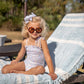 Watersound Floral Millefleur One Piece Swimsuit UPF50 - Magnolia BabySwimsuit
