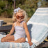Watersound Floral Millefleur One Piece Swimsuit UPF50 - Magnolia BabySwimsuit