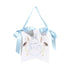 Welcome Baby Stork Hanger: Blue - Magnolia Baby