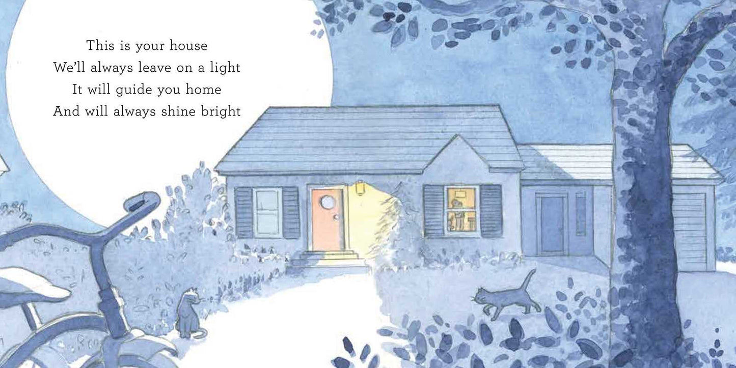 Welcome Home, Baby! by Abigail Tabby - Magnolia BabyBook