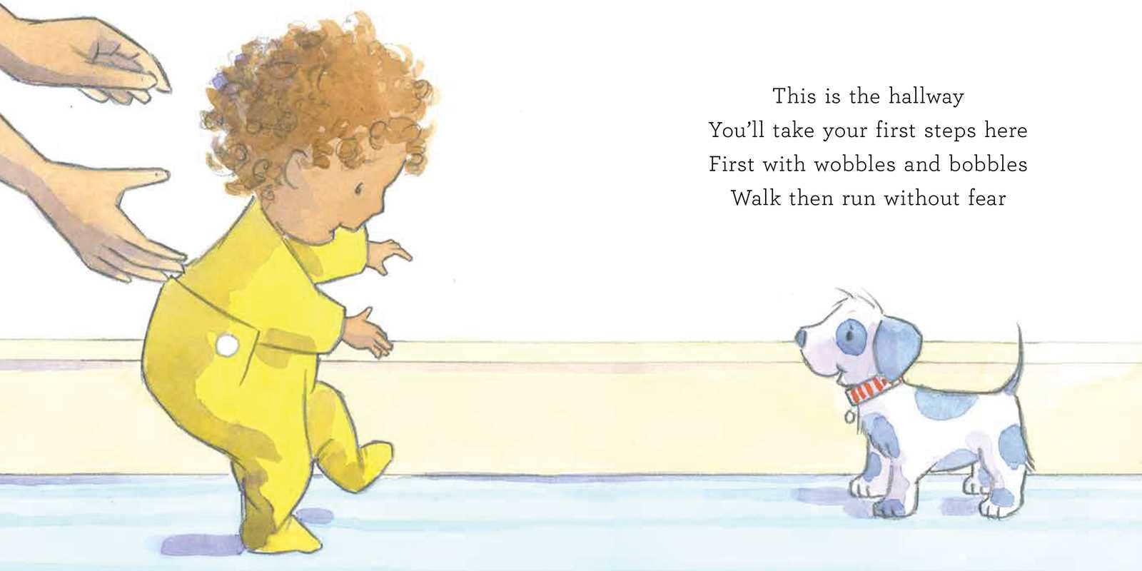 Welcome Home, Baby! by Abigail Tabby - Magnolia BabyBook