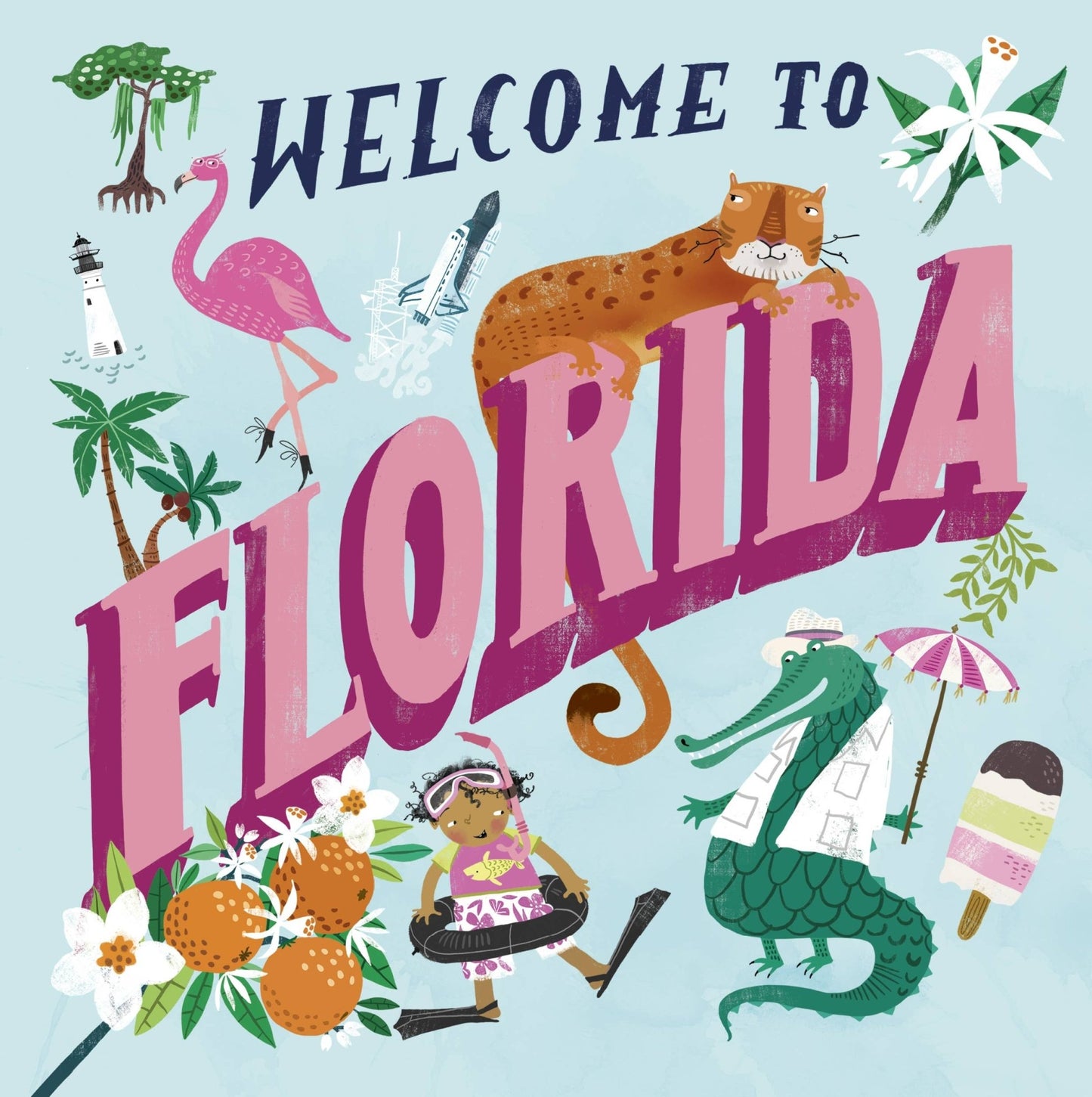 Welcome to Florida - Magnolia BabyBook