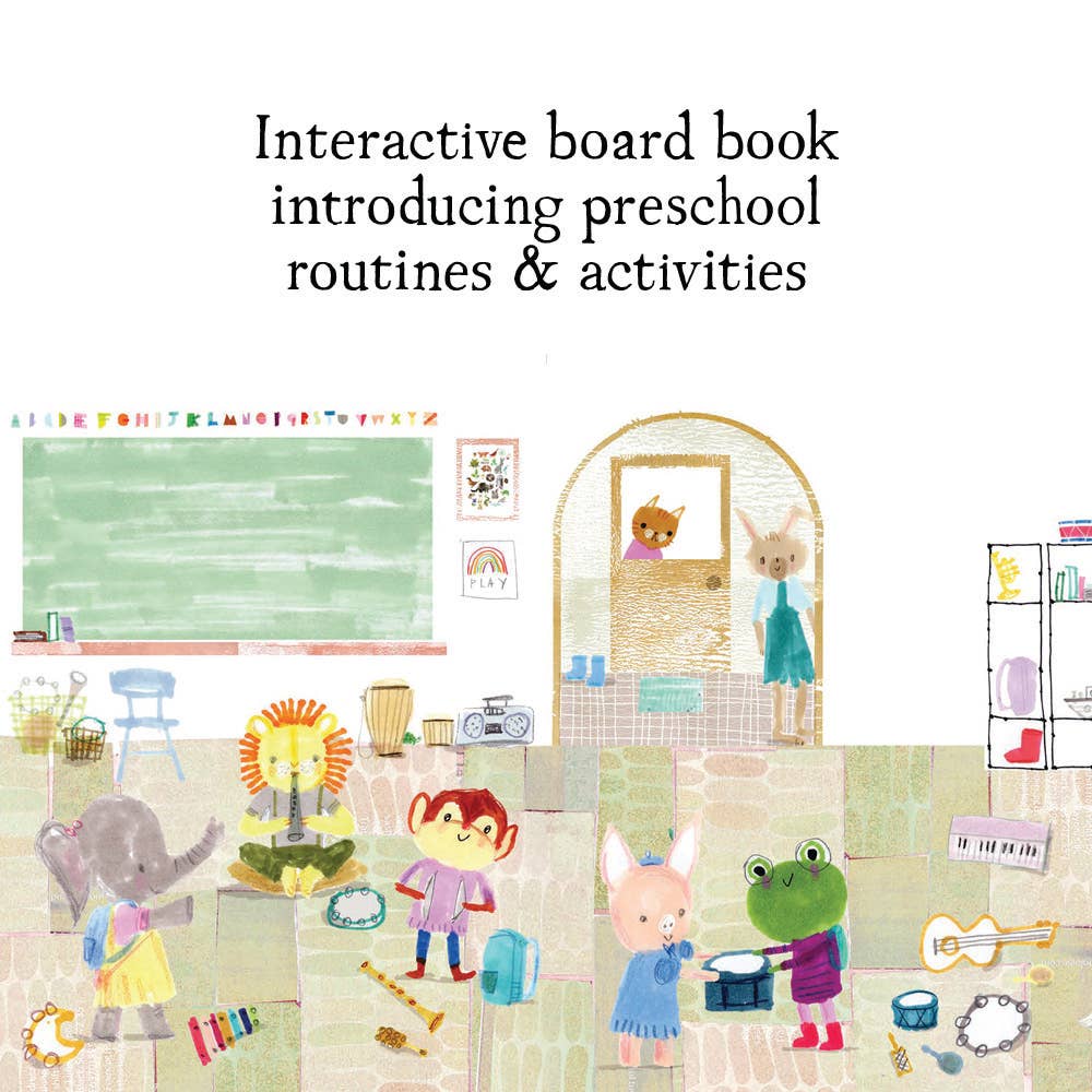 Chronicle Books_Welcome to Preschool_3
