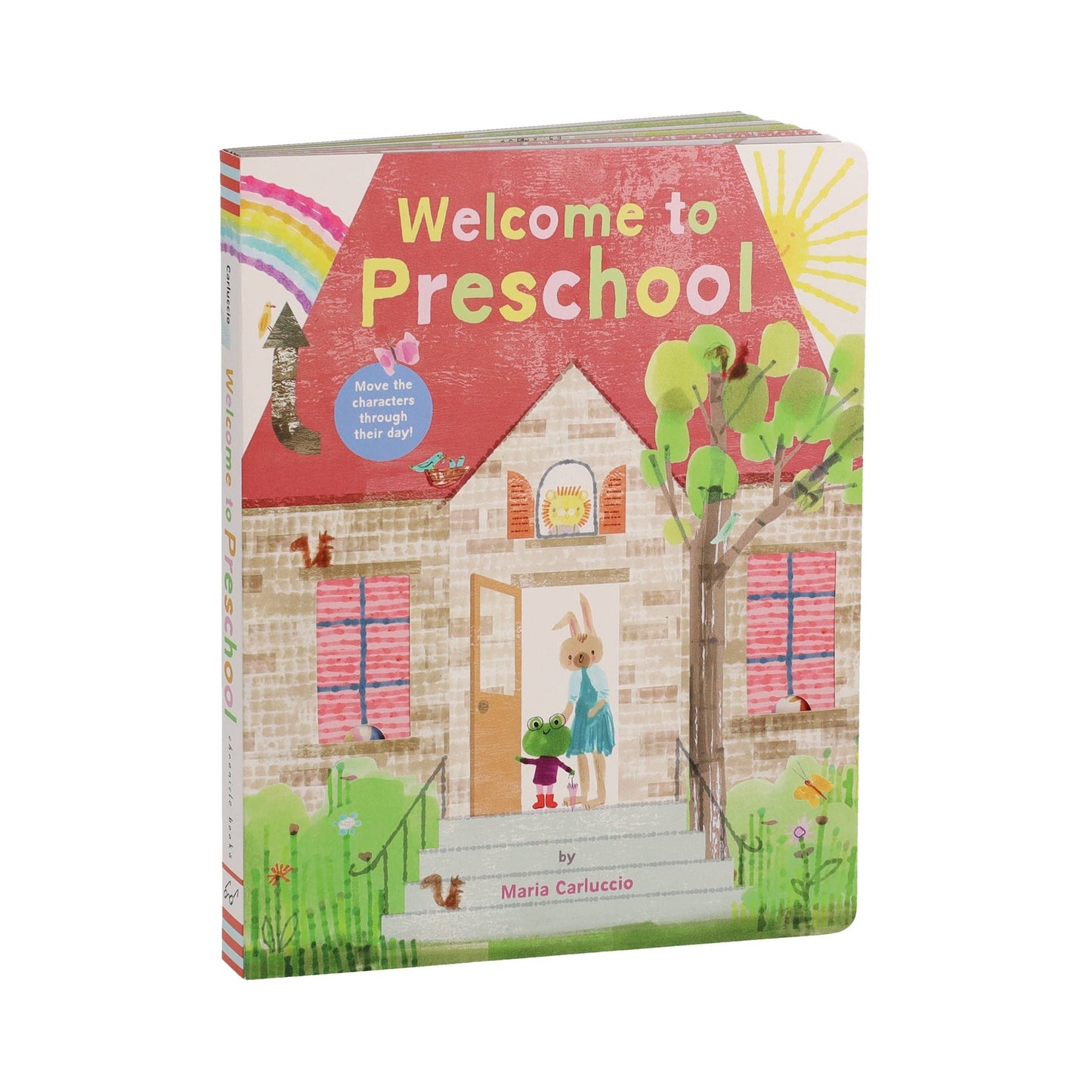 Chronicle Books_Welcome to Preschool_2