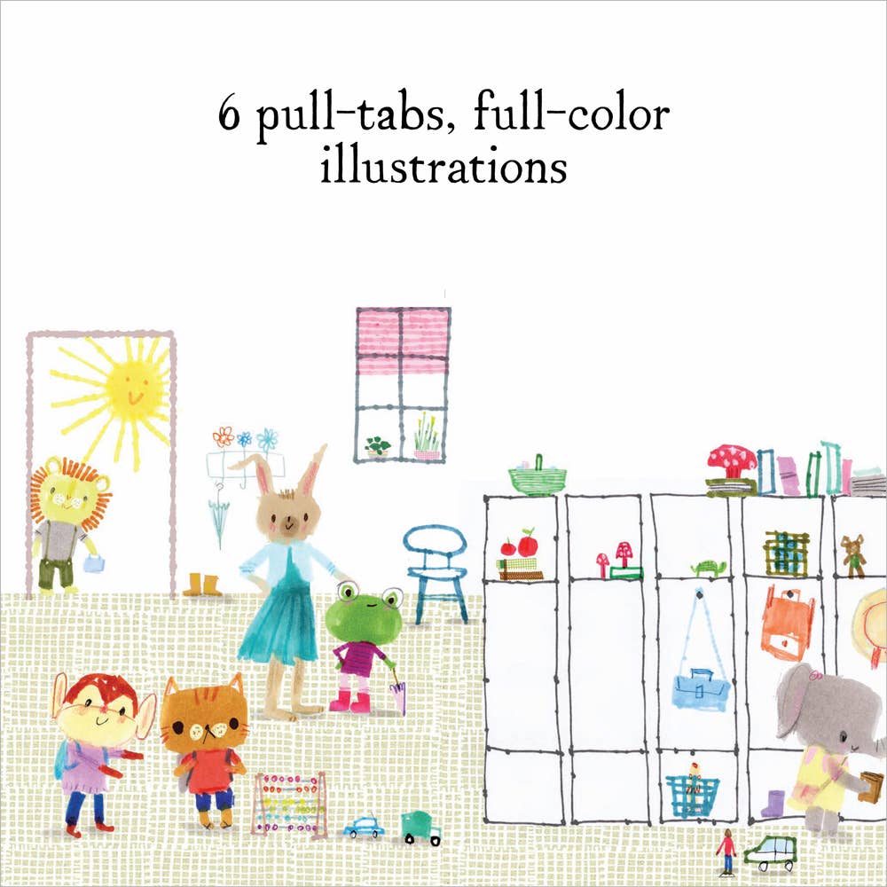 Chronicle Books_Welcome to Preschool_5
