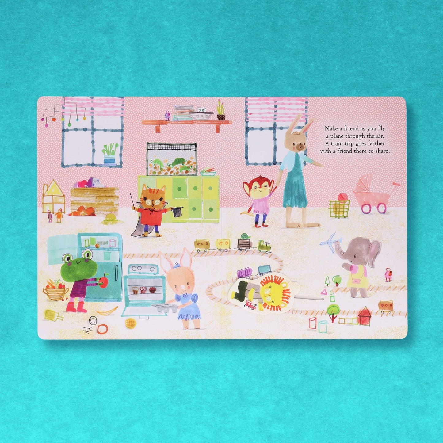 Chronicle Books_Welcome to Preschool_7
