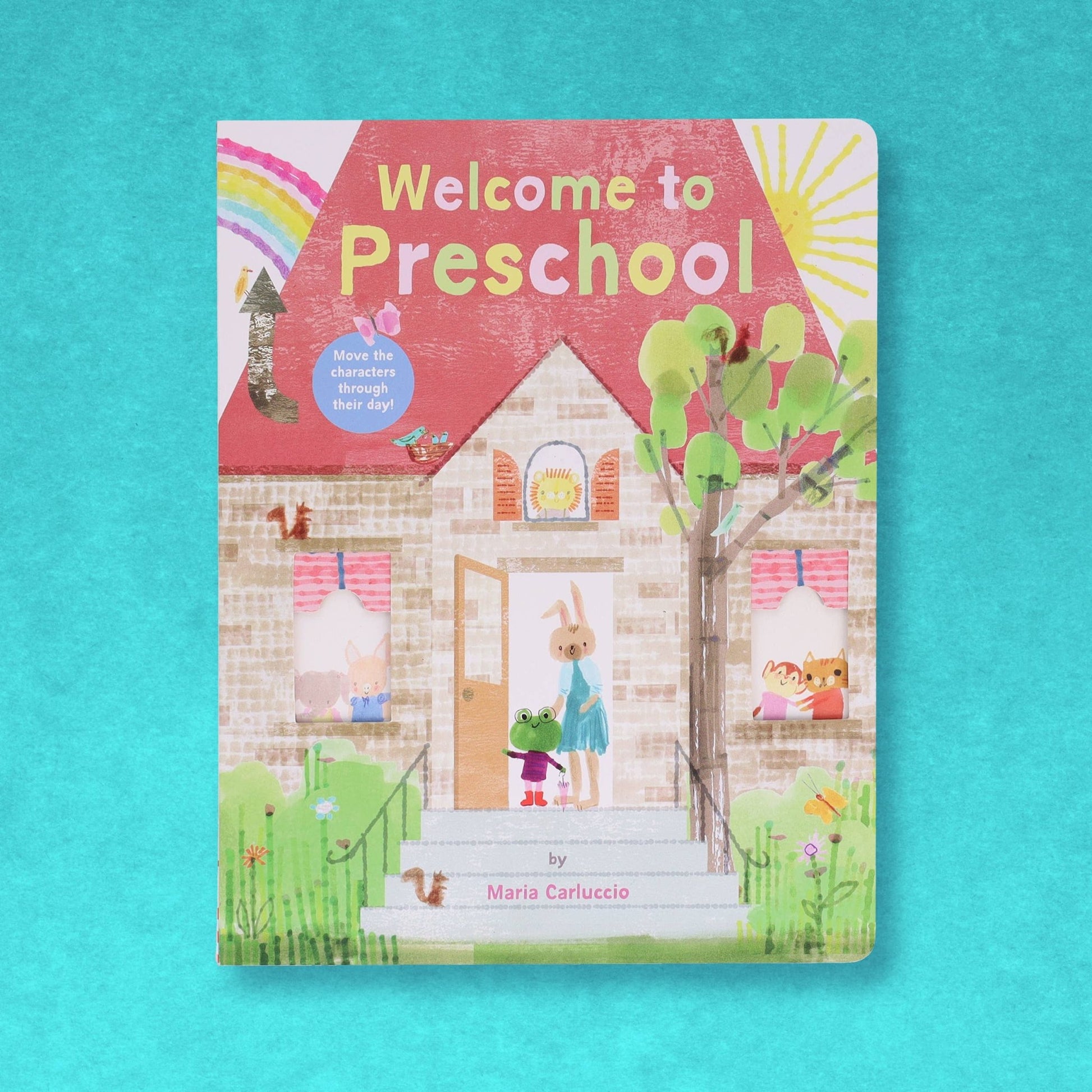 Chronicle Books_Welcome to Preschool_6