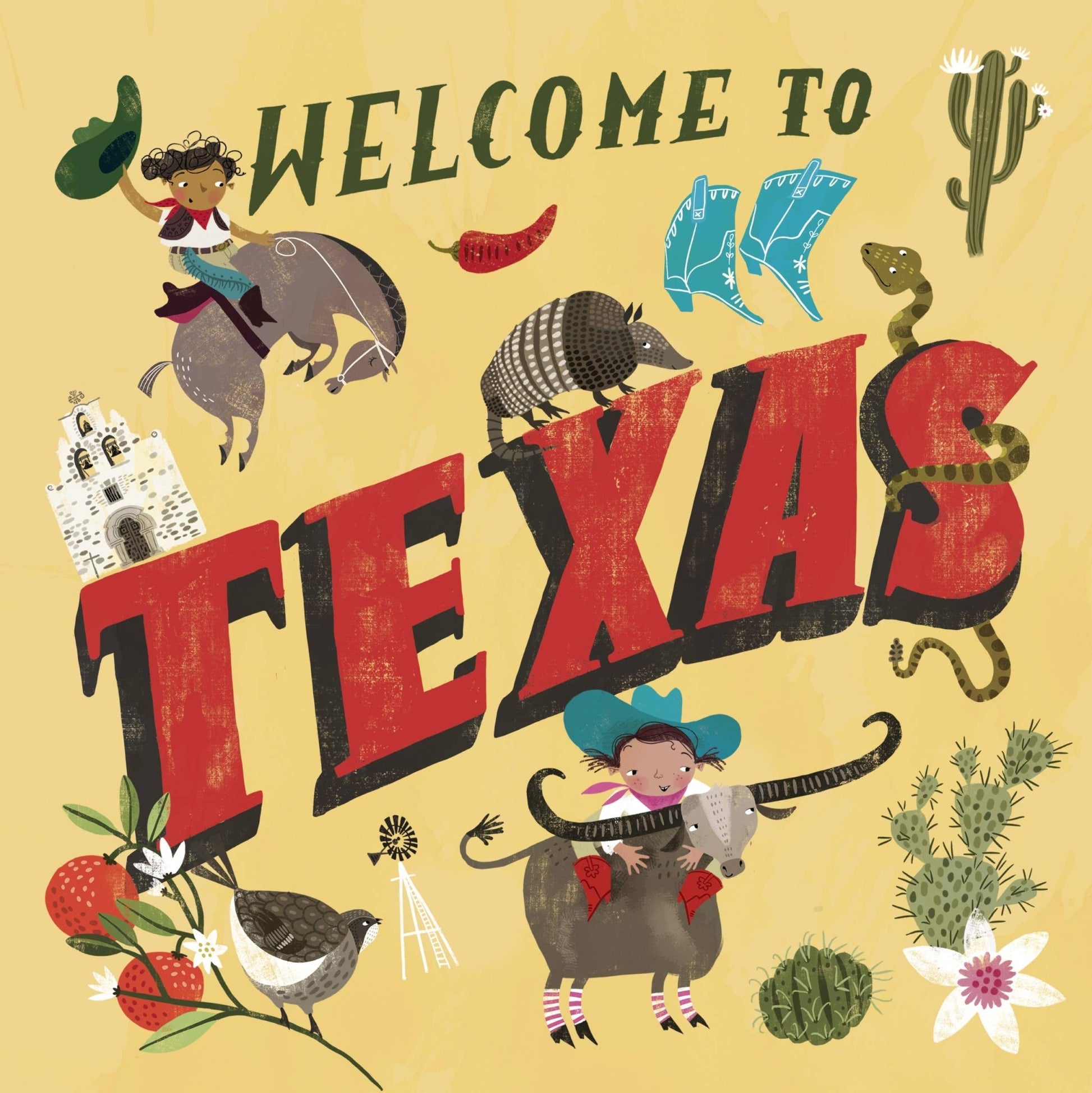Welcome to Texas - Magnolia BabyBook