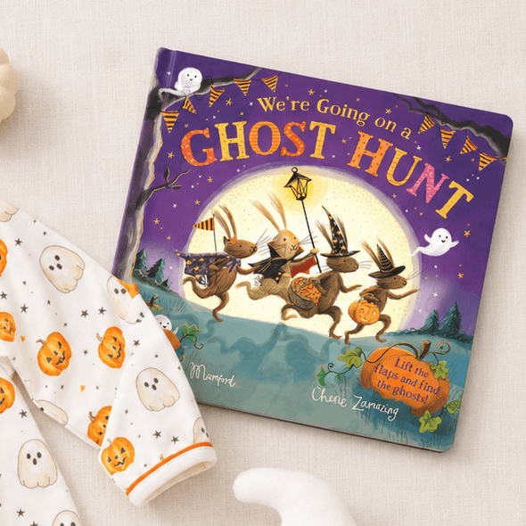 Macmillan Publishers_We're Going On A Ghost Hunt: A Lift-The-Flap Adventure Book_1